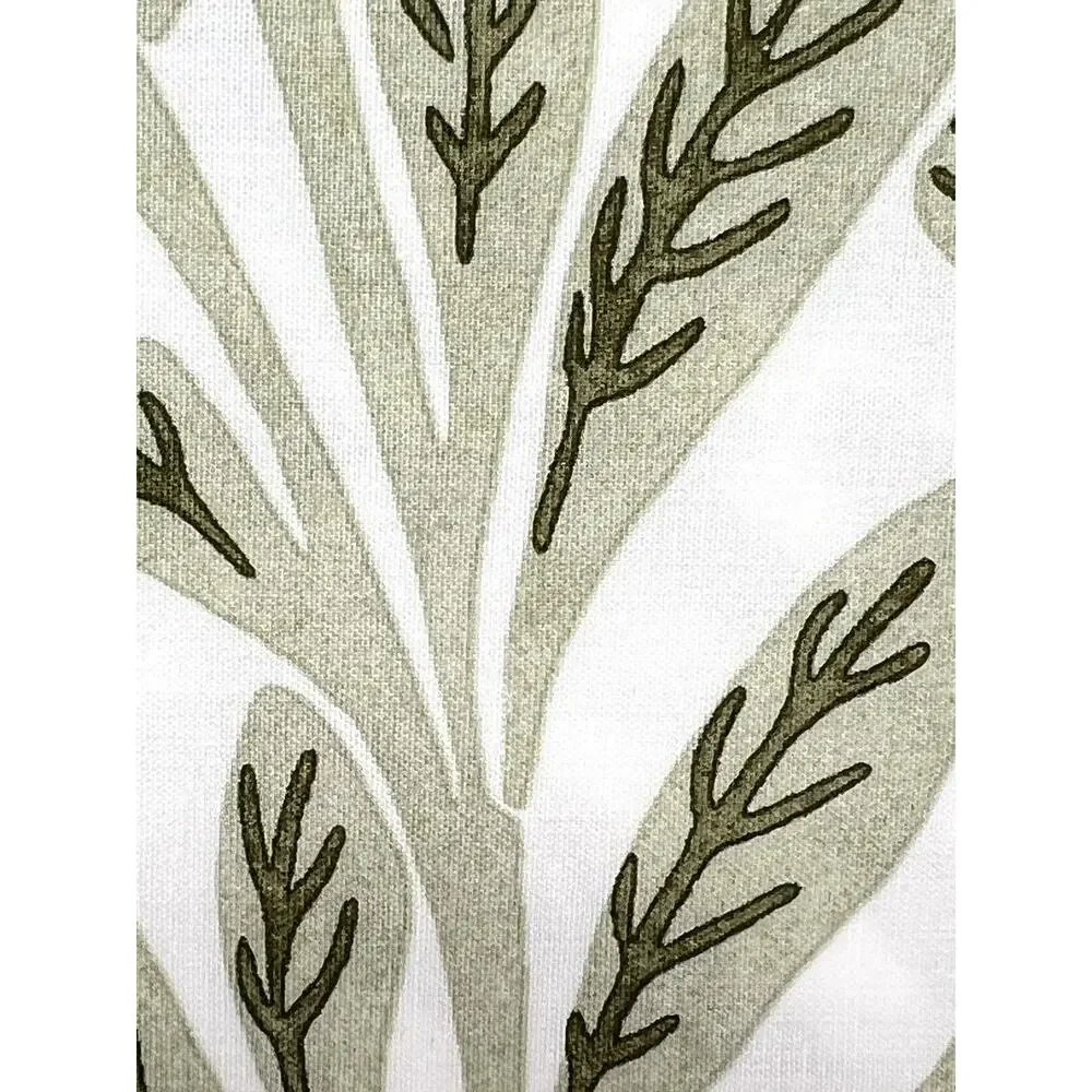 WILLIAM MORRIS Original Willow Artichoke Green STANDARD Pillowcases Percale